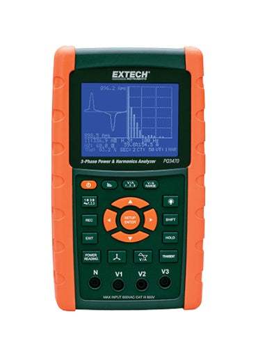 PQ3470 Extech Power Analyzer New