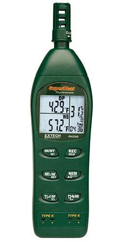 RH350-NIST Extech Thermometer New