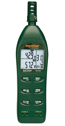 RH350-NIST Extech Thermometer New-ValueTronics
