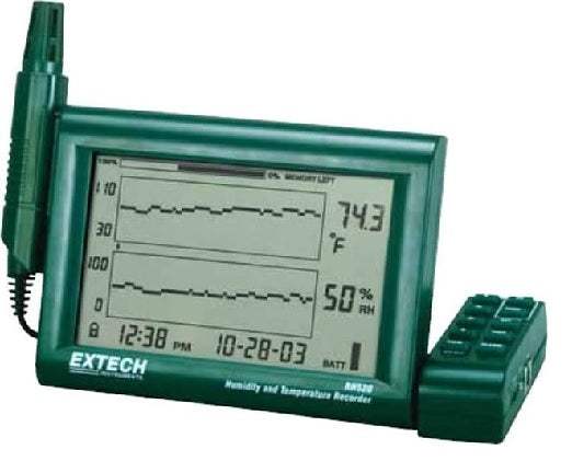 RH520A Extech Data Logger Used | ValueTronics