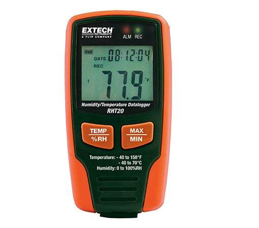 RHT20 Extech Data Logger