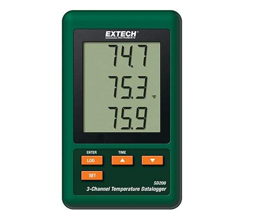 SD200-NIST Extech Data Logger