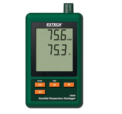 SD500-NIST Extech Data Logger