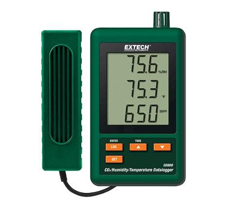 SD800 Extech Data Logger