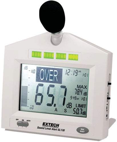 SL130W-NIST Extech Sound Meter New-ValueTronics