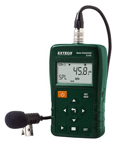 SL400-NIST Extech Sound Meter