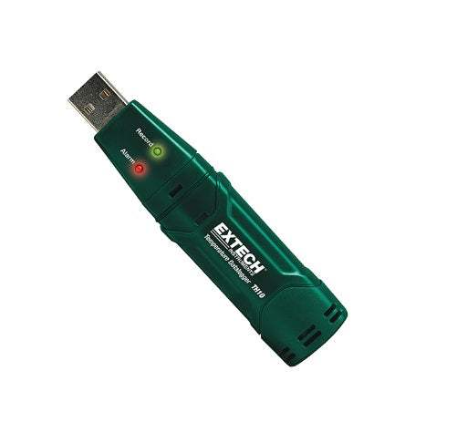 TH10 Extech Data Logger