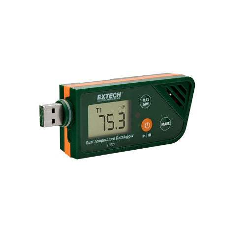 TH30 Extech Data Logger