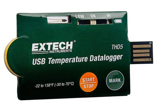 THD5 Extech Data Logger New-ValueTronics
