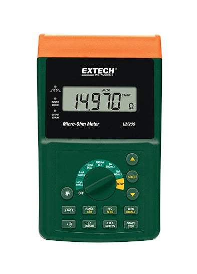 UM200-NIST Extech Micro Ohmmeter