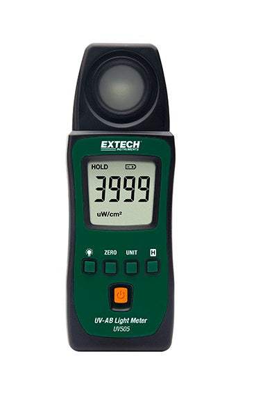 UV505 Extech Meter