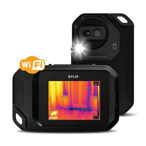 FLIR C3-NIST Flir Thermal Imager New