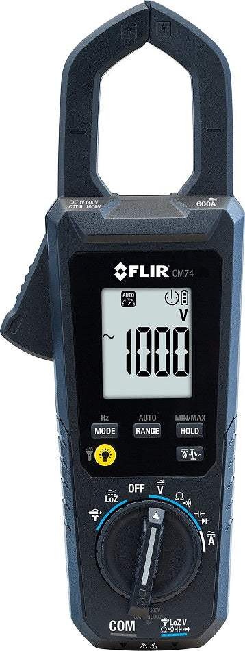 CM74-NIST Flir Clamp Meter