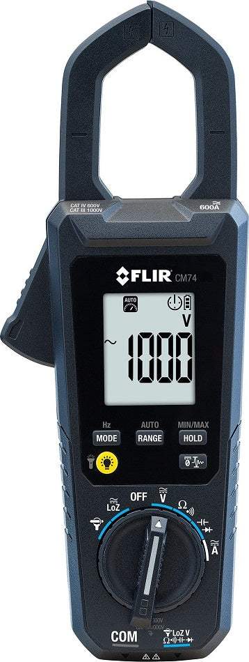 CM74-NIST Flir Clamp Meter New-ValueTronics