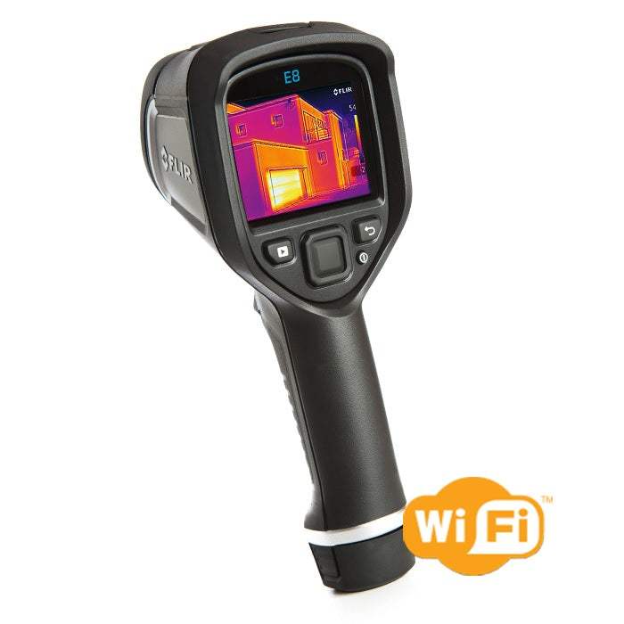 E8 WIFI Flir Thermal Imager Used