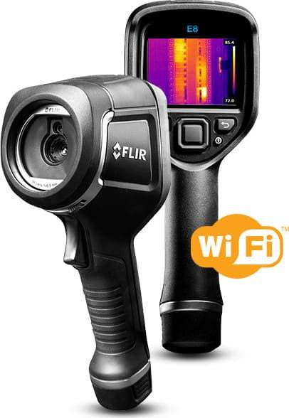 FLIR E8XT Flir Thermal Imager