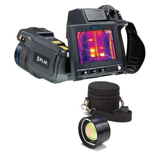 FLIR T600-KIT-15 Flir Thermal Imager New