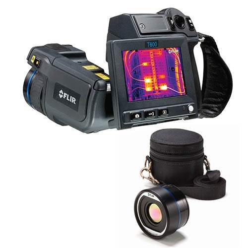 FLIR T600-KIT-45 Flir Thermal Imager New