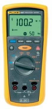 1507 Fluke Insulation Meter Used