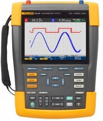 190-502-III Fluke Handheld Digital Oscilloscope