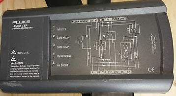 5500A/EP Fluke Accessory Used