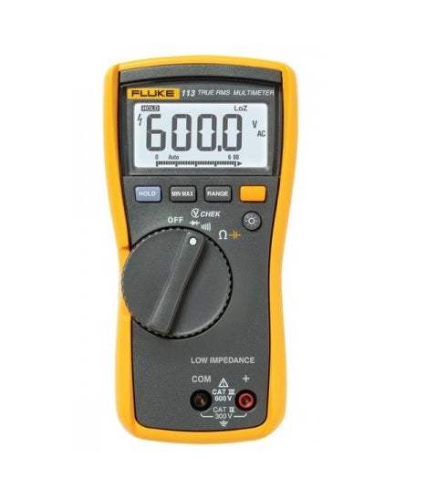 113 Fluke Multimeter New