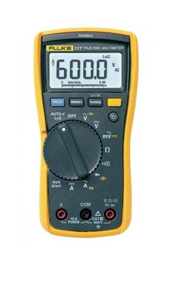 117 Fluke Multimeter New