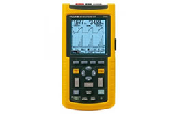 123 Fluke Handheld Digital Oscilloscope ScopeMeter