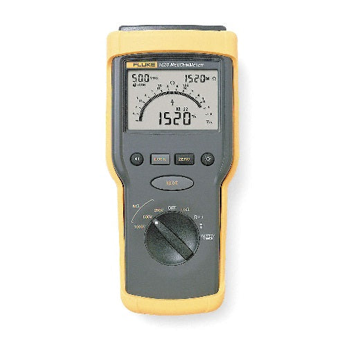 1520 Fluke Insulation Meter Used