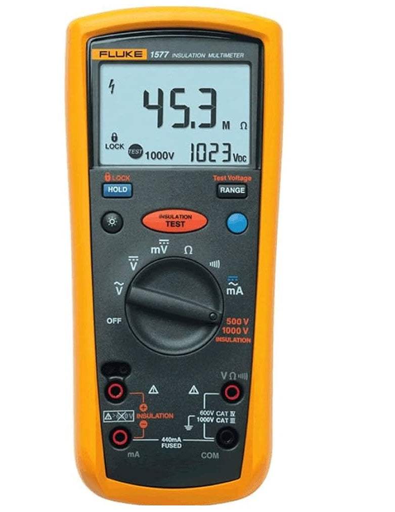 1577 Fluke Insulation Meter