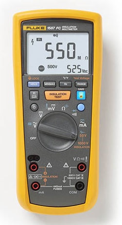 1587 FC Fluke Insulation Meter Used