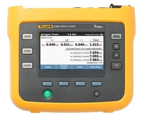 1734/B Fluke Data Logger