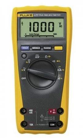 177 TRUE RMS Fluke Multimeter Used