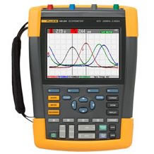 190-204 Fluke Handheld Digital Oscilloscope ScopeMeter