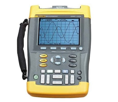 192 Fluke Handheld Digital Oscilloscope Used