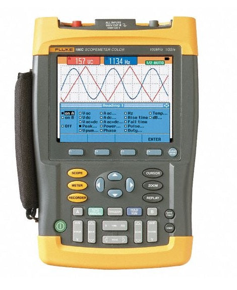 196C Fluke Digital Oscilloscope