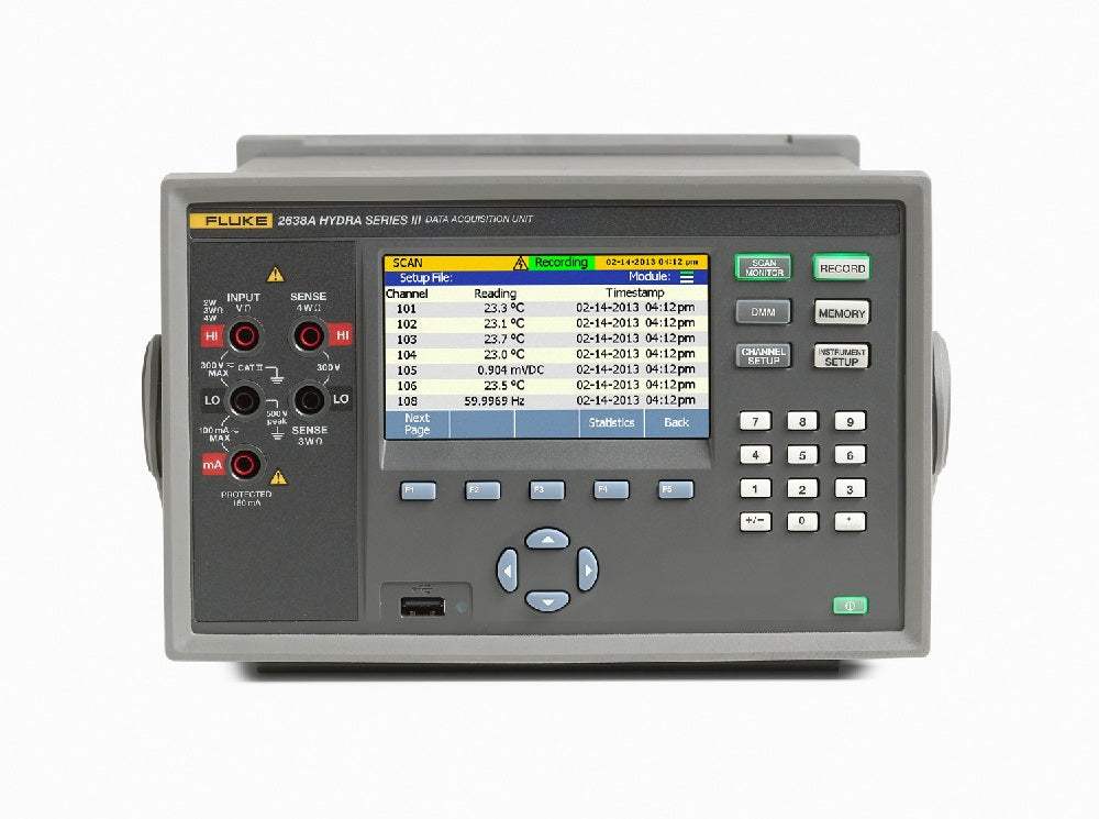 2638A Fluke Data Logger Used