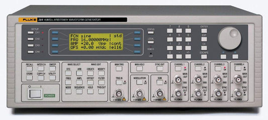 284 Fluke Arbitrary Waveform Generator Used