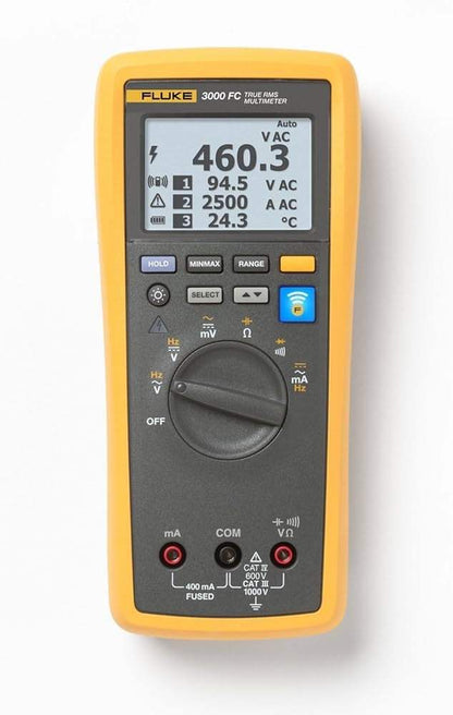 3000FC Fluke Multimeter Used