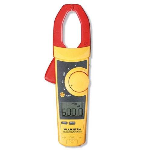 336 Fluke Clamp Meter Used