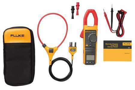 381 Fluke Clamp Meter New