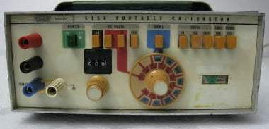 515A Fluke Multifunction Calibrator Used