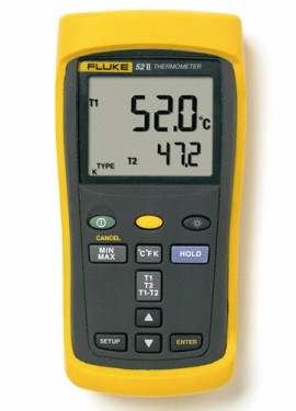 52-2    60HZ Fluke Temperature