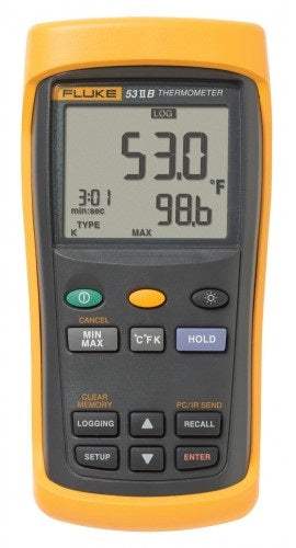 53-2 B 60HZ Fluke Thermometer