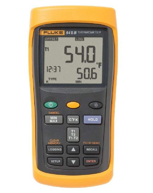 54-2 B 60HZ Fluke Thermometer