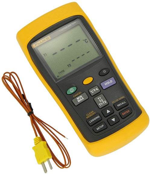 54-2 Fluke Thermometer Used