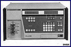 5440A Fluke Calibrator Used