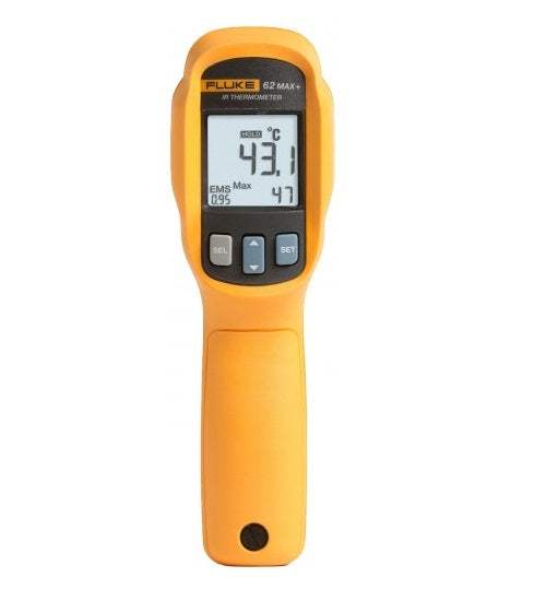 62 MAX + Fluke Thermometer