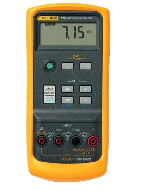 715 Fluke Calibrator Used-ValueTronics