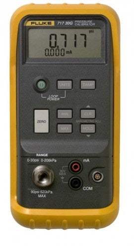 717 10000G Fluke Pressure Calibrator New-ValueTronics